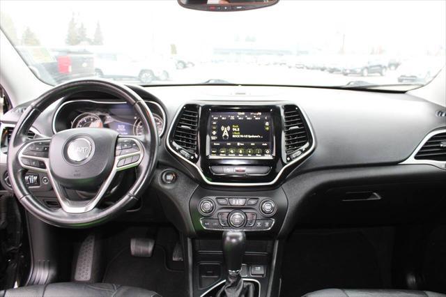 used 2020 Jeep Cherokee car, priced at $15,995