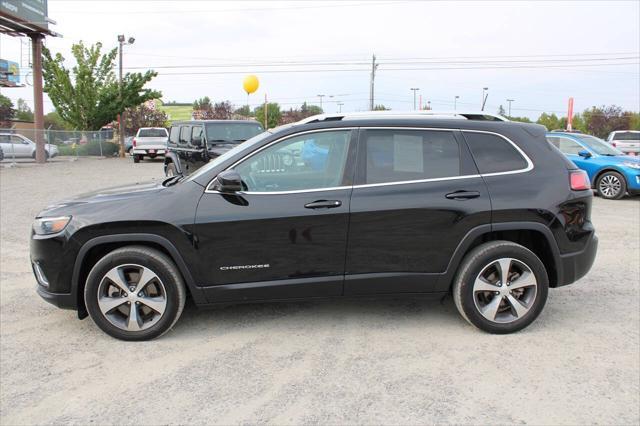 used 2020 Jeep Cherokee car, priced at $17,995