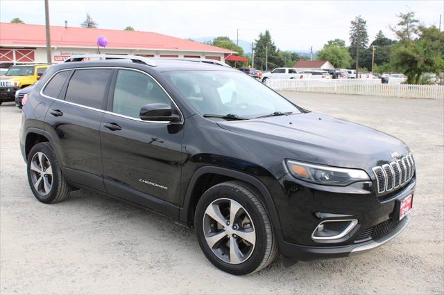 used 2020 Jeep Cherokee car, priced at $17,995