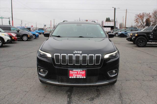 used 2020 Jeep Cherokee car, priced at $15,995