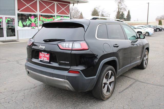 used 2020 Jeep Cherokee car, priced at $15,995