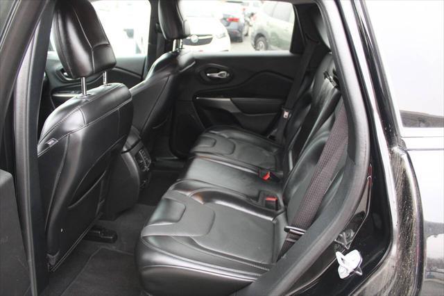 used 2020 Jeep Cherokee car, priced at $15,995