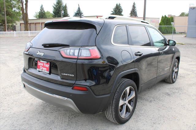 used 2020 Jeep Cherokee car, priced at $17,995