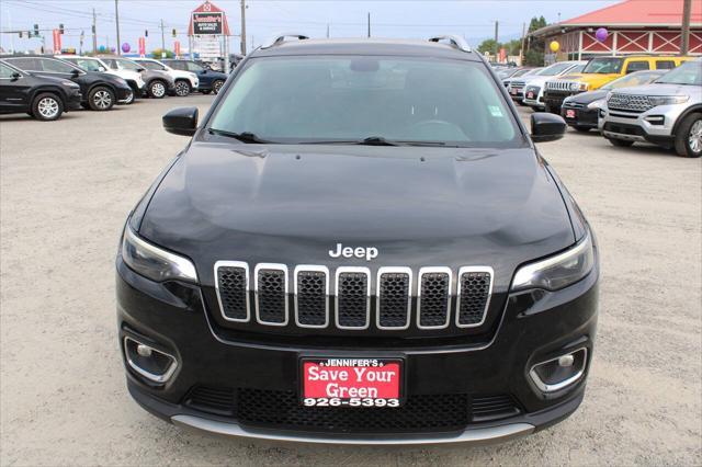 used 2020 Jeep Cherokee car, priced at $17,995