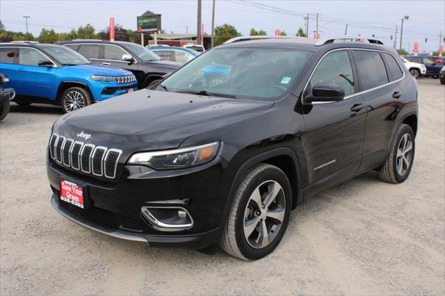 used 2020 Jeep Cherokee car, priced at $17,995