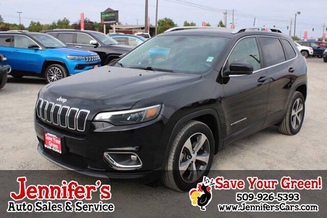 used 2020 Jeep Cherokee car, priced at $17,995