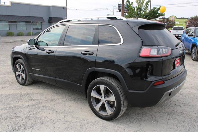 used 2020 Jeep Cherokee car, priced at $17,995