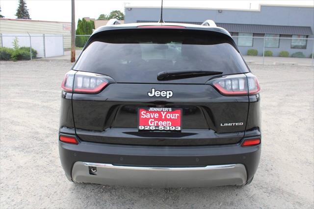 used 2020 Jeep Cherokee car, priced at $17,995