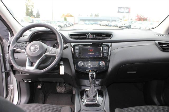 used 2021 Nissan Rogue Sport car, priced at $19,995