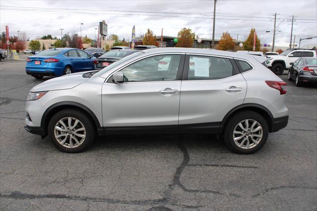 used 2021 Nissan Rogue Sport car, priced at $19,995