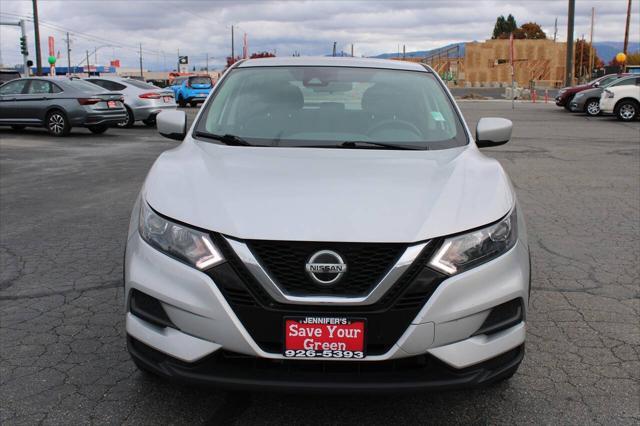 used 2021 Nissan Rogue Sport car, priced at $19,995