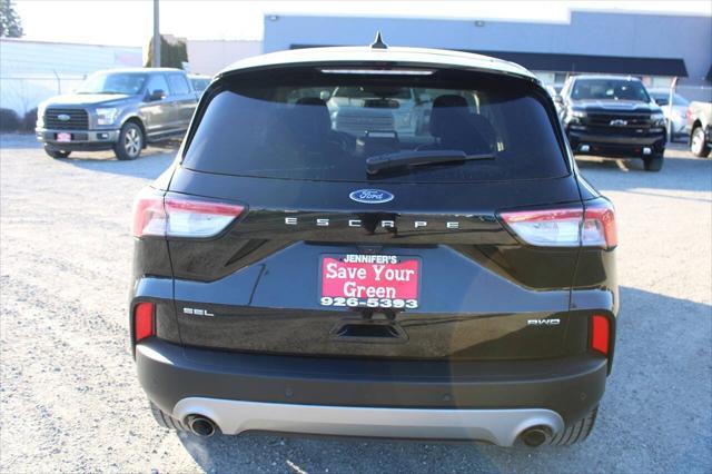 used 2022 Ford Escape car, priced at $21,795