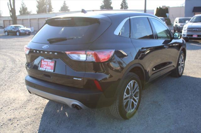 used 2022 Ford Escape car, priced at $21,795