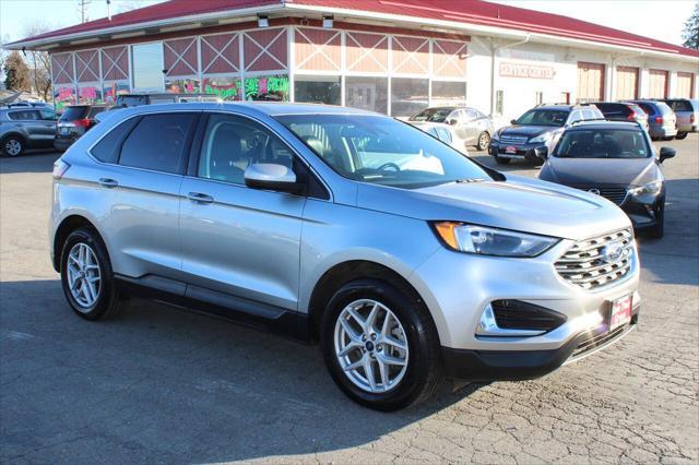 used 2022 Ford Edge car, priced at $20,995