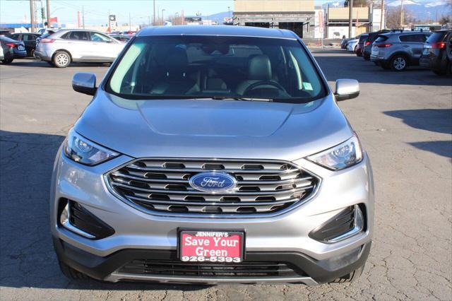 used 2022 Ford Edge car, priced at $20,995