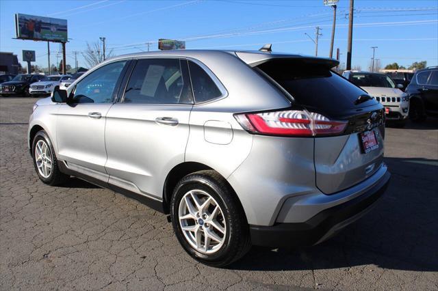 used 2022 Ford Edge car, priced at $20,995