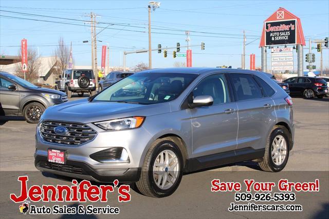 used 2022 Ford Edge car, priced at $20,995