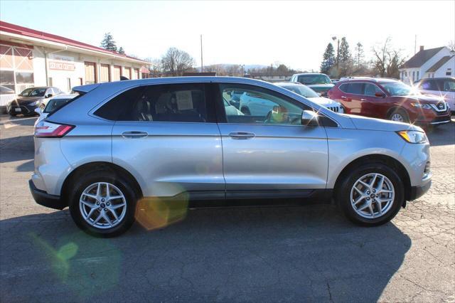 used 2022 Ford Edge car, priced at $20,995