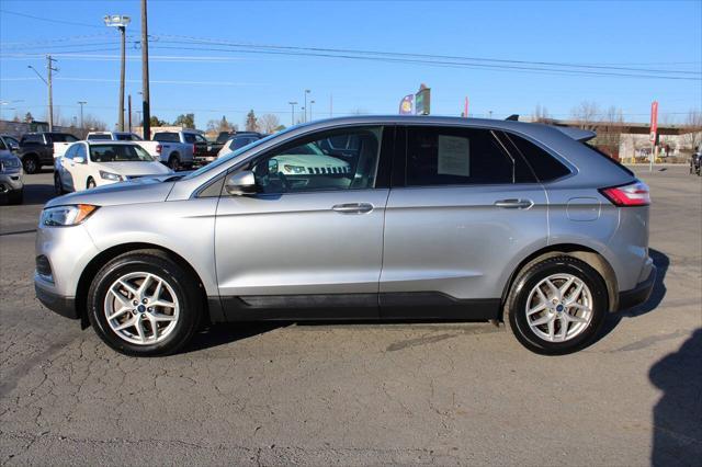 used 2022 Ford Edge car, priced at $20,995