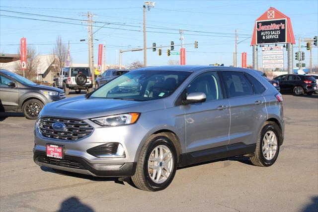 used 2022 Ford Edge car, priced at $20,995