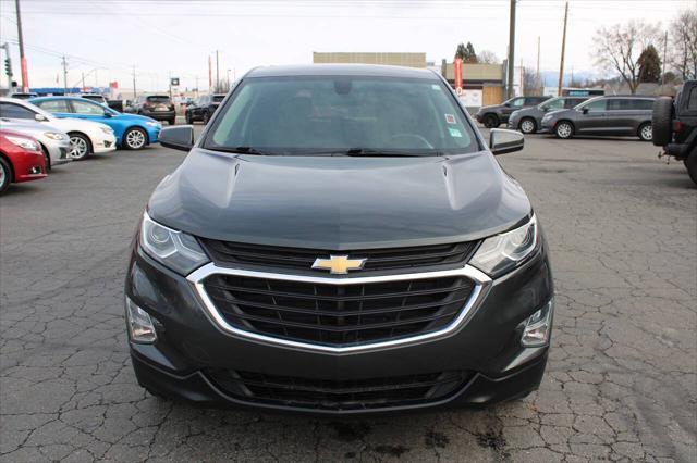 used 2018 Chevrolet Equinox car, priced at $17,995