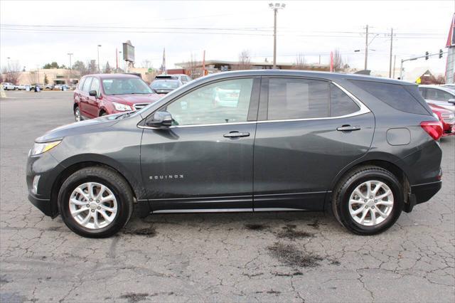 used 2018 Chevrolet Equinox car, priced at $17,995