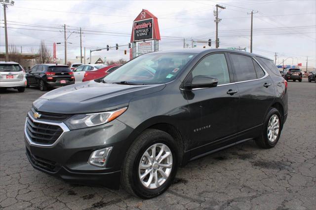 used 2018 Chevrolet Equinox car, priced at $17,995