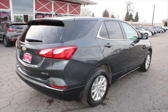 used 2018 Chevrolet Equinox car, priced at $17,995