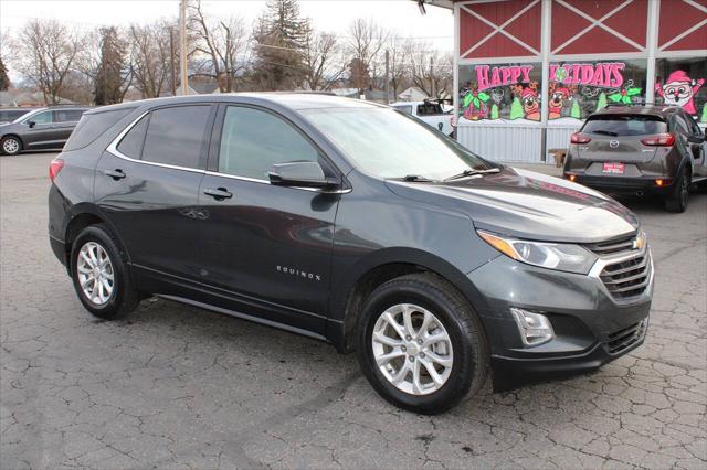 used 2018 Chevrolet Equinox car, priced at $17,995