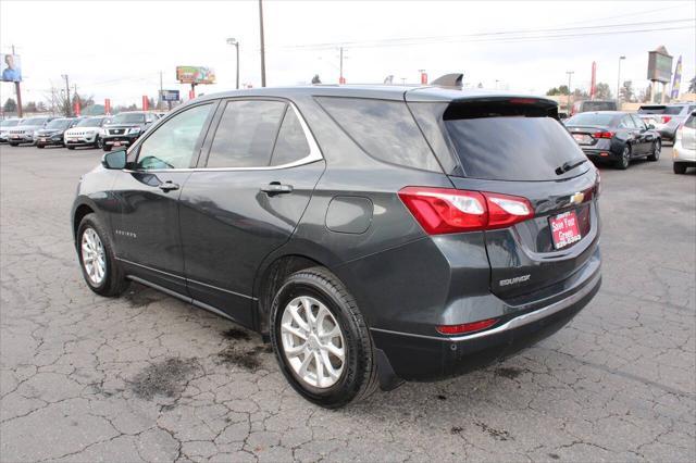 used 2018 Chevrolet Equinox car, priced at $17,995