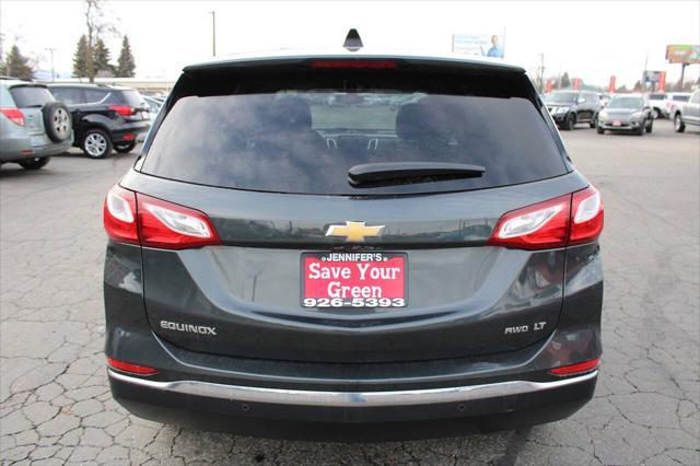 used 2018 Chevrolet Equinox car, priced at $17,995