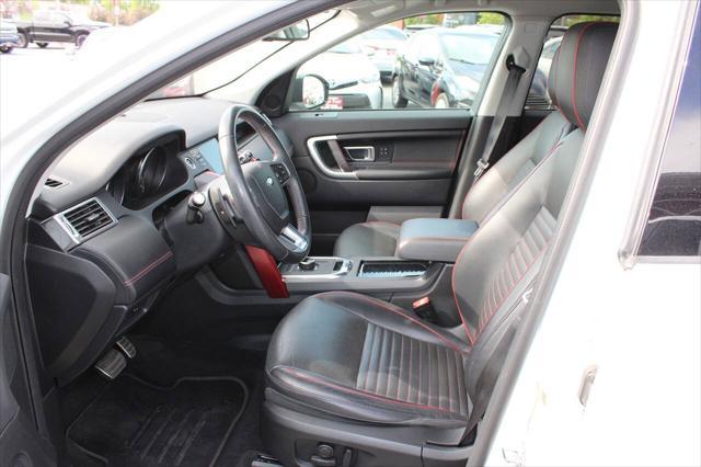used 2018 Land Rover Discovery Sport car, priced at $20,995