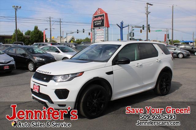 used 2018 Land Rover Discovery Sport car, priced at $20,995