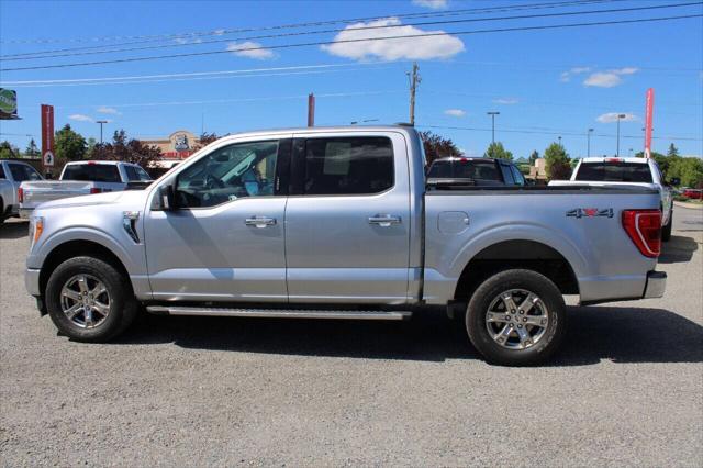 used 2021 Ford F-150 car, priced at $36,995