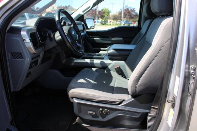 used 2021 Ford F-150 car, priced at $36,995