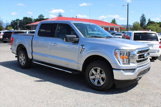 used 2021 Ford F-150 car, priced at $36,995