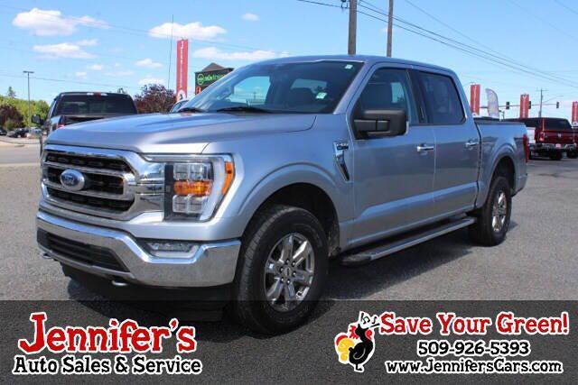 used 2021 Ford F-150 car, priced at $36,995