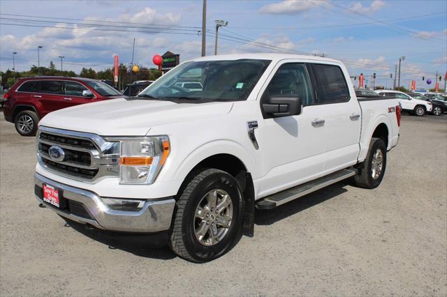 used 2022 Ford F-150 car, priced at $31,995