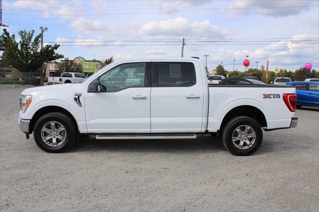 used 2022 Ford F-150 car, priced at $31,995