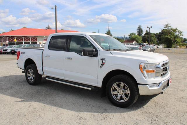 used 2022 Ford F-150 car, priced at $31,995