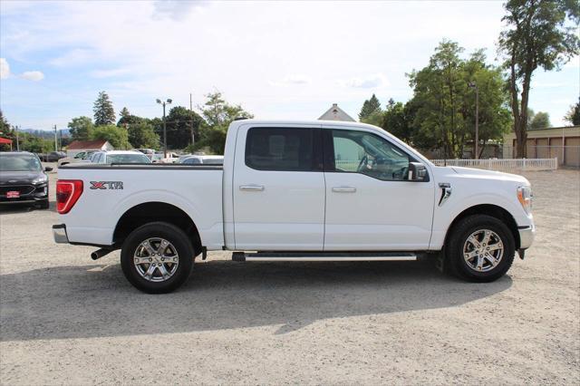 used 2022 Ford F-150 car, priced at $31,995