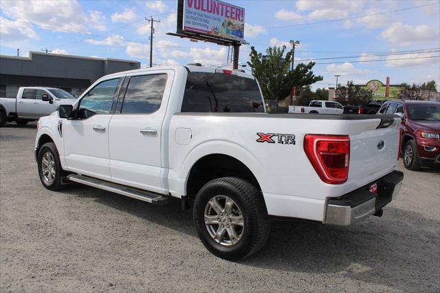 used 2022 Ford F-150 car, priced at $31,995