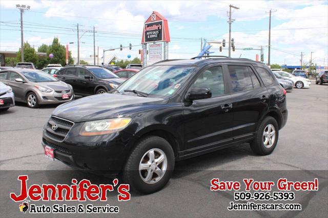 used 2007 Hyundai Santa Fe car, priced at $7,995