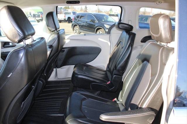 used 2021 Chrysler Voyager car, priced at $18,995