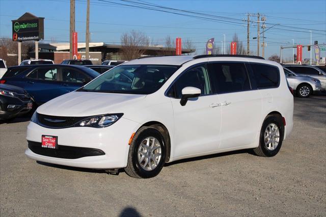 used 2021 Chrysler Voyager car, priced at $18,995