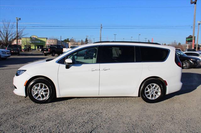 used 2021 Chrysler Voyager car, priced at $18,995