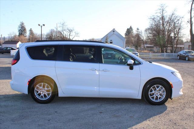 used 2021 Chrysler Voyager car, priced at $18,995