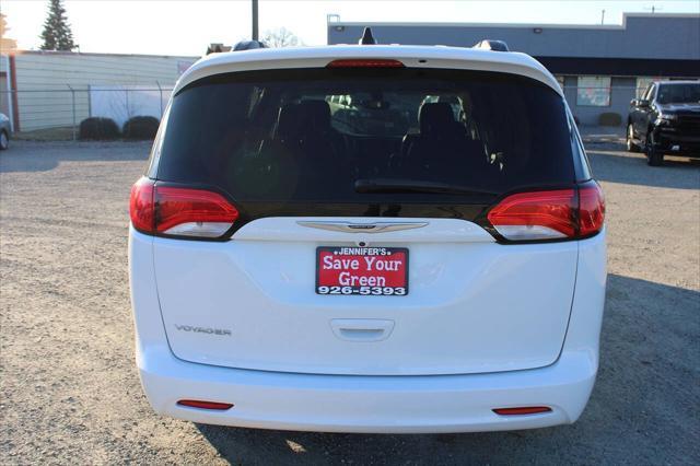 used 2021 Chrysler Voyager car, priced at $18,995