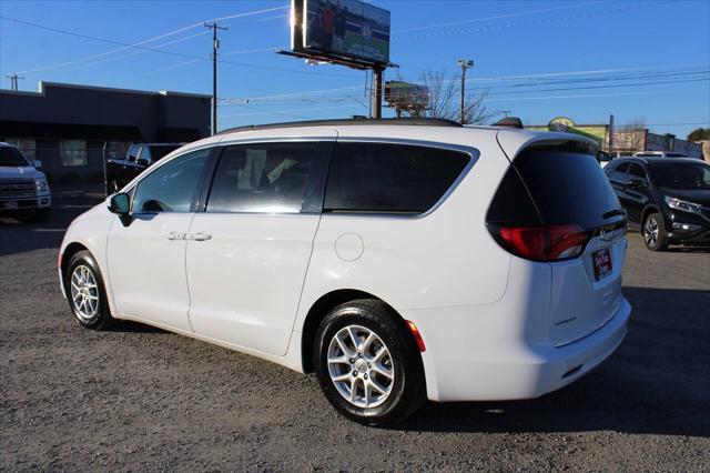 used 2021 Chrysler Voyager car, priced at $18,995