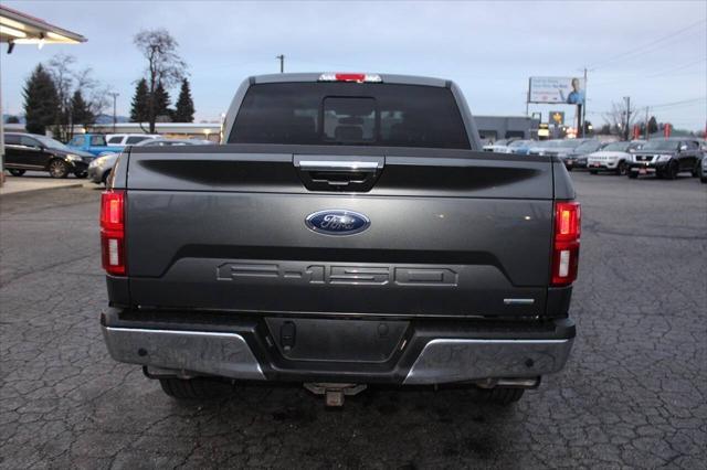 used 2020 Ford F-150 car, priced at $29,995